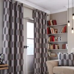 Mix And Match Manhattan Satin Silver Ball Finials Dia. 28mm -Curtain Series 1000056211 alt01