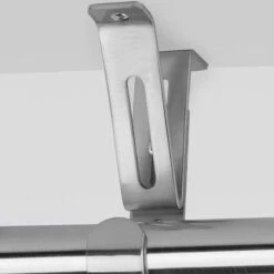 Pack Of 3 Adjustable Ceiling Curtain Pole Brackets -Curtain Series 1000077042 alt01