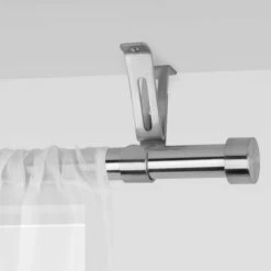 Pack Of 3 Adjustable Ceiling Curtain Pole Brackets -Curtain Series 1000077042 alt02