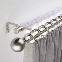 Pack Of 3 Double Pole Brackets -Curtain Series 1000149678 alt03