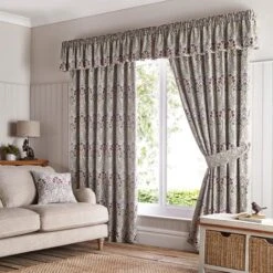 Lucetta Mauve Pelmet -Curtain Series 1000157588 alt02