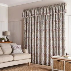 Lucetta Mauve Pelmet -Curtain Series 1000157588 alt03