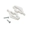 Pack Of 2 Track End Stops -Curtain Series 20219376