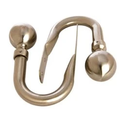 Ashton Metal Curtain Holdbacks 21 Ashton Metal Curtain Holdbacks -Curtain Series 20285043