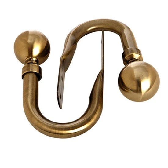 Ashton Metal Curtain Holdbacks 10 Ashton Metal Curtain Holdbacks - Image 8