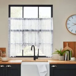 Pembury White Lace Jardiniere Net Curtain -Curtain Series 30040435