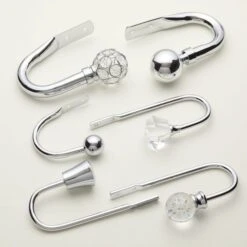 Ashton Metal Curtain Holdbacks 18 Ashton Metal Curtain Holdbacks -Curtain Series 30079221 alt07