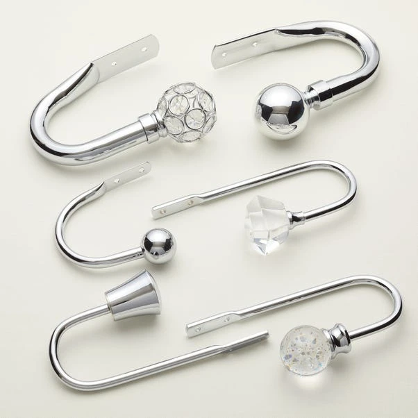 Ashton Metal Curtain Holdbacks 9 Ashton Metal Curtain Holdbacks - Image 7