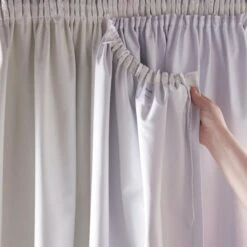 Blackout Pencil Pleat Curtain Linings -Curtain Series 30083522 alt01