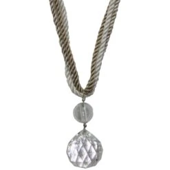 Crystal Droplet Tieback