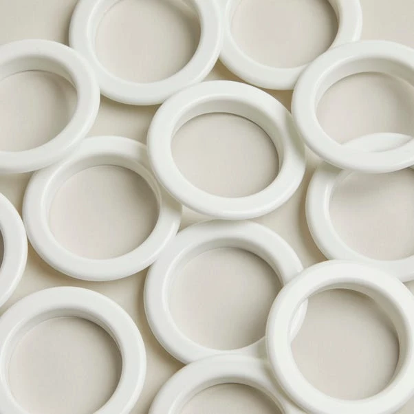 Pack Of 12 Eyelet Rings 5 Pack Of 12 Eyelet Rings - Image 3