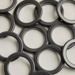 Pack Of 12 Eyelet Rings 6 Pack Of 12 Eyelet Rings -Curtain Series 30098738