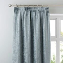 Chenille Pencil Pleat Curtains -Curtain Series 30139212