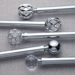 Mix And Match Rounded Cage Finials Dia. 28mm -Curtain Series 30145447 alt03