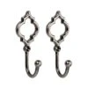 Geo Pack Of 2 Hooks -Curtain Series 30169777