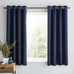 Solar Blackout Eyelet Curtains -Curtain Series 30172062 alt05