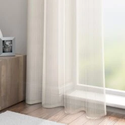Jessica Shimmer Eyelet Voile Panel -Curtain Series 30177179 alt06