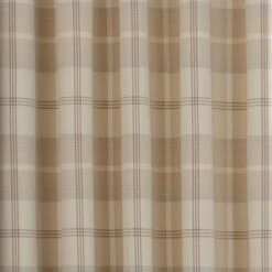 Highland Check Pencil Pleat Curtains -Curtain Series 30182833 alt02