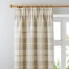 Highland Check Pencil Pleat Curtains -Curtain Series 30182836