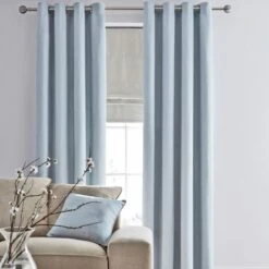 Hayden Eyelet Curtains -Curtain Series 30197313 alt01