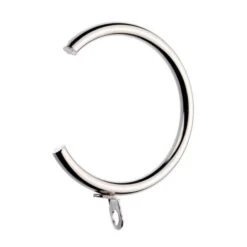 Pack Of 6 Unlined 28mm Bay Pole Passover Curtain Rings