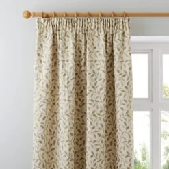 Heritage Glava Pencil Pleat Curtains -Curtain Series 30209374