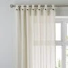 Marley Linen Tab Top Voile Panel -Curtain Series 30211746