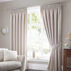 Heritage Mulberry Pencil Pleat Curtains -Curtain Series 30211907 alt01