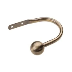 Pack Of 2 Small Ball Holdbacks -Curtain Series 30214441