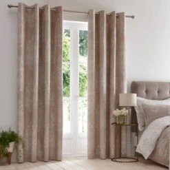 Versailles Thermal Eyelet Curtains -Curtain Series 30214552 alt01