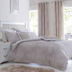 Versailles Thermal Eyelet Curtains -Curtain Series 30214553 alt03