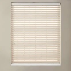50mm Slats Limed White Venetian Blind -Curtain Series 30215324 alt02
