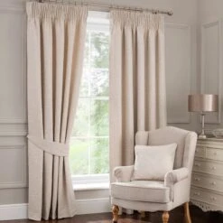 Willow Pencil Pleat Curtains -Curtain Series 30236596 alt01