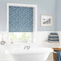 Blue Fish Daylight Moisture Resistant Roller Blind -Curtain Series 30238872