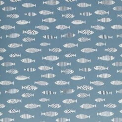 Blue Fish Daylight Moisture Resistant Roller Blind -Curtain Series 30238874 alt01