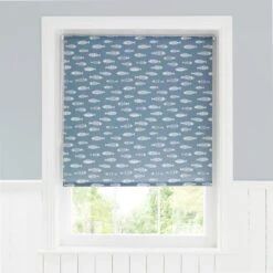 Blue Fish Daylight Moisture Resistant Roller Blind -Curtain Series 30238874 alt02