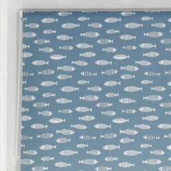 Blue Fish Daylight Moisture Resistant Roller Blind -Curtain Series 30238875 alt05