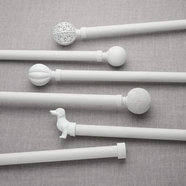 Mix And Match White Stud Finials 4 Mix And Match White Stud Finials - Image 2