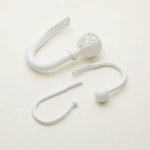 Ashton Metal Curtain Holdbacks 6 Ashton Metal Curtain Holdbacks - Image 4