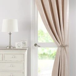 Chenille Thermal Pencil Pleat Door Curtains 30 Chenille Thermal Pencil Pleat Door Curtains -Curtain Series 30262188