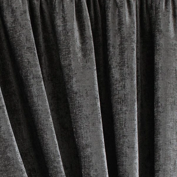 Chenille Thermal Pencil Pleat Door Curtains 9 Chenille Thermal Pencil Pleat Door Curtains - Image 7