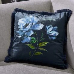 Charm Floral Eyelet Curtains -Curtain Series 30270777 alt07