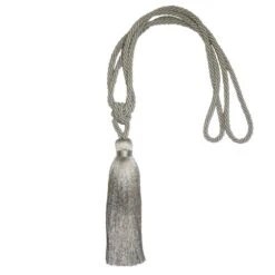 Carina Silver Tieback