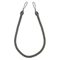 Orion Grey Rope Tieback
