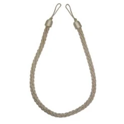 Orion Beige Rope Tieback