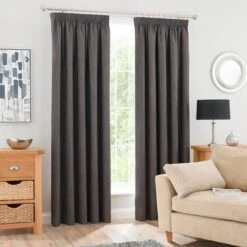 Solar Blackout Pencil Pleat Curtains 34 Solar Blackout Pencil Pleat Curtains -Curtain Series 30285162 alt01