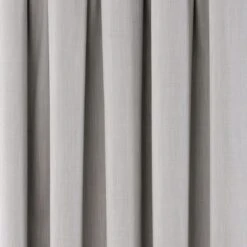 Solar Blackout Pencil Pleat Curtains