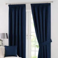 Solar Blackout Pencil Pleat Curtains 39 Solar Blackout Pencil Pleat Curtains -Curtain Series 30285209 alt01