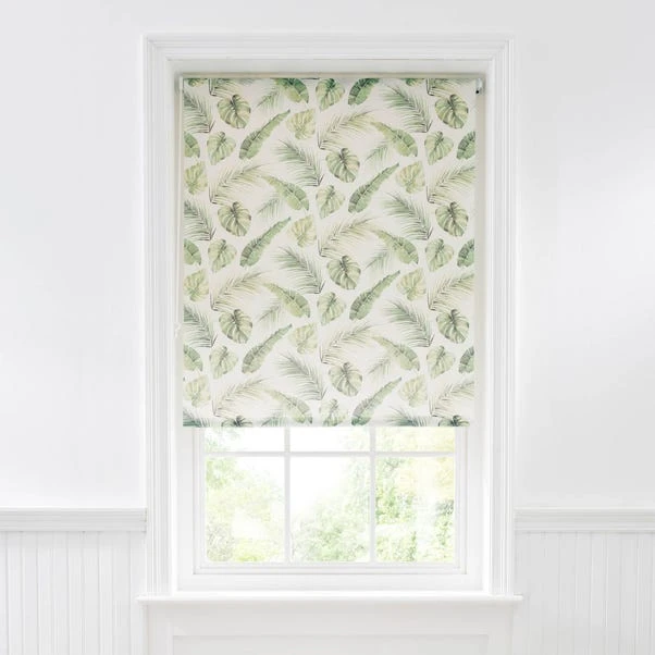 Voyager Green Leaf Moisture Resistant Daylight Roller Blind 15 Voyager Green Leaf Moisture Resistant Daylight Roller Blind - Image 13