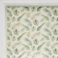 Voyager Green Leaf Moisture Resistant Daylight Roller Blind 31 Voyager Green Leaf Moisture Resistant Daylight Roller Blind -Curtain Series 30437529 alt05
